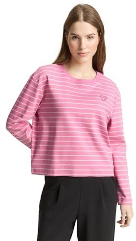 TOM TAILOR Denim Damen Longsleeve T-Shirt