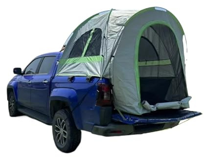 FonHNDG Pickup-Zelt Outdoor-Zelt for Pickup-Trucks, Dachzelt, Angeln, Camping, 3-4 Personen, faltbar
