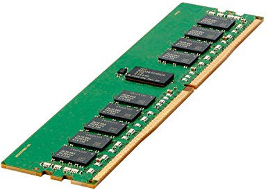 Hewlett Packard Enterprise HPE SmartMemory - DDR4-32 Go - DIMM 288 Broches - 2666 MHz / PC4-21300 - CL19-1.2 V - mémoire enregistré - ECC