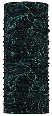 P.A.C. Fleece Fantu Multifunktionstuch - Schlauchtuch, Halstuch, Schal, Kopftuch, Unisex, 8 Anwendungsmöglichkeiten