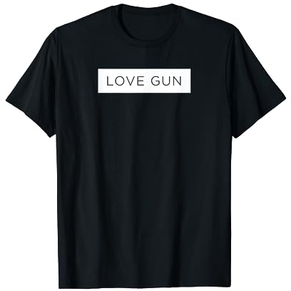 KISS - Love Gun Block T-Shirt