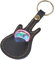 Drfeify Guitar Plectrums Holder Case, Portable Guitar Picks Case Bag Guitar Picks Holder with Picks Accessories(Black)