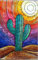 Diamond Painting Full Set, ABEUTY DIY 5D Diamant Painting Sonne Kaktus Grüne Pflanzen Diamant Malerei Malen nach Zahlen Kreuzstich