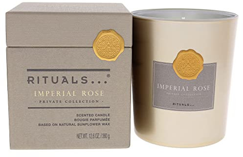 Private Collection Imperial Rose Scented Candle Luxurious 360 gr