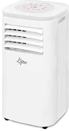 SUNTEC Mobiles lokales Klimagerät Freeze 9.000 Eco R290 | für Räume bis 80 m3 (34 m2) | inkl. Abluftschlauch | Kühler und Entfeuchter mit ökologischem Kühlmittel R290 | 9.000 BTU/h