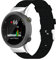 Yikamosi Compatible con Garmin Forerunner 45 Correa,liberación rápida Nailon de Cierre de Acero Inoxidable Correas de Repuesto para Garmin Forerunner 45/Forerunner 45S/Swim 2,Negro
