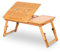 Table pour Ordinateur Portable avec tiroir supérieur inclinable Table de Petit Déjeuner Et de Pliable Dessin Table de Lit pour Surf, Lecture, écriture, Gaming