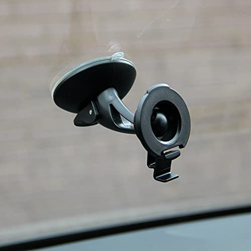 Generic Dashboard & Windscreen GPS SAT NAV Mount Holder Compatible with: Garmin nuvi 2407, 2408, 2417, 2447, 2448 - GPS Mount
