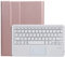 ZOMUN Étui clavier Bluetooth avec pavé tactile pour Samsung Galaxy Tab A7 10,4 2020 (modèle : SM-T500/T505/T507), clavier sans fil avec housse de protection et tapis de souris