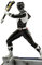 Iron Studios BDS: Power Rangers - Black Ranger Art Scale Statue (1/10) (POWRAN46221-10)