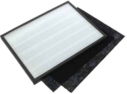 Paxanpax 1-1-134510-00, PFC1265 Compatible for Vax AP02, AP05 Series Air Purifier Filter Kit (Type 114), Black