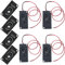 CTRICALVER Micro Speaker, 3 watt 8 ohm portable small speakers with JST-PH2.0 2 pin interface for a Variety of Small Electronic Projects (4pcs)