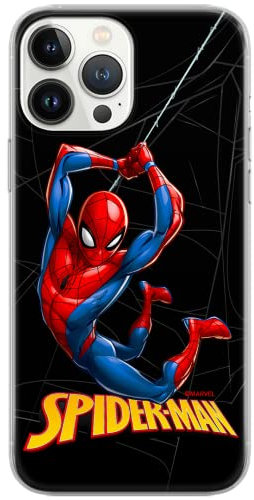 ERT GROUP mobile phone case for Apple Iphone 6 PLUS original and officially Licensed Marvel pattern Spider Man 019 optimally adapted to the shape of the mobile phone, case made of TPU