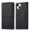 LOLFZ Wallet Case for iPhone 14 Plus, Premium Leather Case Card Holder Kickstand Magnetic Closure Flip Case Cover for iPhone 14 Plus - Black