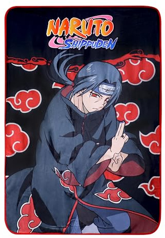SD TOYS Itachi Fleecedecke, 100 x 150 cm, Naruto