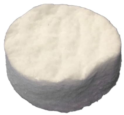 CNANRNANC 1 pièce de laine de céramique pour cheminée au bioéthanol - Éponge en céramique pour cheminée au bioéthanol - Éponge en céramique pour brûleur au bioéthanol