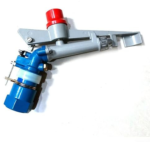 Einstellbarer Schlagregner, 2,5 cm, 360 Grad verstellbar, Bewässerungssprühgerät, Sprinkler, großes Flächenbewässerungswerkzeug