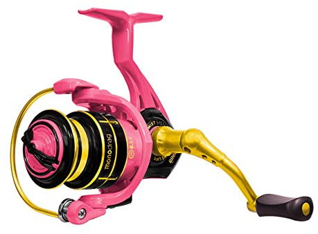 Delphin Queen MonoDrag 3T pink 3000 Stationärrolle Feederrolle