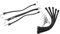 RIBIMEX - PRBT8P - Lot de 8 tendeurs plats pour bâches