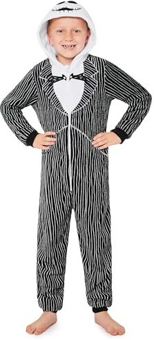 Disney Stitch Onesie for Kids Fleece Pyjamas Lounge Wear Eeyore Minnie Mouse Stitch Gifts