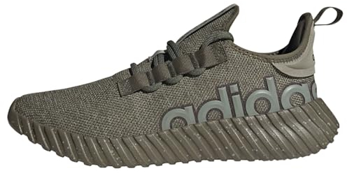adidas Herren Kaptir 3.0 Shoes-Low (Non Football), Olive Strata/Olive Strata/Silver Pebble, 44 EU