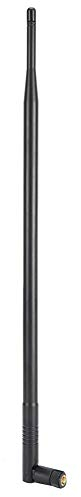 Antena WiFi de Alta Ganancia 12DBI, Antena WiFi Inalámbrica de Doble Banda, Señal Ultrarrápida y Estable, Adecuada para Enrutador RP SMA