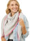 Salt & Sand Musselin Tuch Damen PREMIUM QUALITÄT/Schals & Tücher für Damen/Halstuch Damen/Musselin Schal Damen/Musselintuch Damen/Halstuch - ÖKO-TEX 100 - besonders hautfreundlich