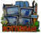 Souvenir Magnet Rotterdam 10 x 8 x 1 cm Markthalle Yacht Hafen Deko GMTX 11971