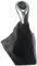 NEGRO 6-Gang-Schaltknauf-Manschettenabdeckung, Gamasche, Hebel, Schalthebel, Griff, passend for BMW 1er F20 F21 2011–2016 Schaltknaufmanschette