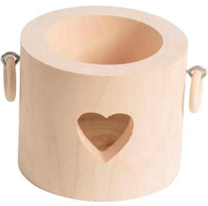 MagiDeal Teelichthalter aus Holz, Kerzenständer, Tischdekoration, Kandelaber, Kerzenständer für Party, Wohnzimmer, Zuhause, Gebetskerzen, Stil b