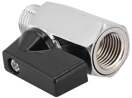 Yctze G1/4-Gewinde-Wasserventil, Computer-Wasserkühlsystem, Vermessingt, PC-Wasserkühlungs-Ablassventil – Elektronik/Computer und Zubehör/Computerkomponenten/intern