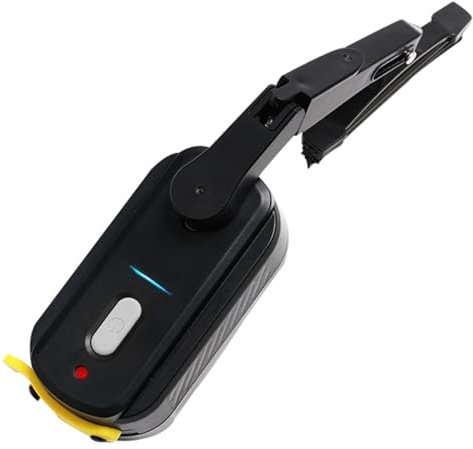 Kcolic Helmet Wiper, Waterproof USB Safety Wiper, Helmet Wiper Compatible with Most Visors, Rechargeable Motorcycle Helmet Wiper