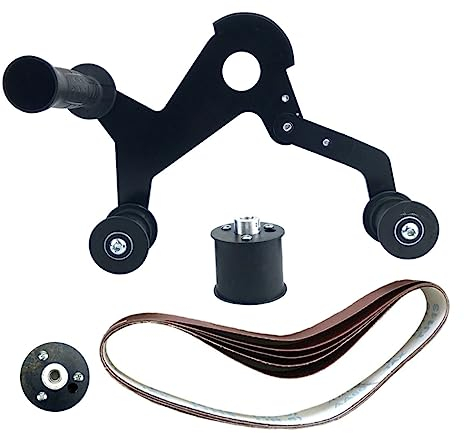 HOMSFOU 1 Satz Bandmaschine Zeichenmaschine Schleifmaschine Eisen