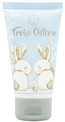 Handcreme mit Ringelblumen 50 ml Ostern Ostergeschenk Mitbringsel Hasen Handpflege Calendula Hände trockene Hände (5)