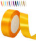 MORAINJAY Golden Yellow Ribbon 25mm Satin Ribbons Roll Fabric Thick for Gift Wrapping : 23M,Perfect for Wedding,Flower Bouquets,Cake,Halloween Christmas Holiday Gifts Party Decorations