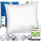 KING SIZE DREAM Kopfkissen Konfigurator - Premium Hotel Kissen 80x80 | Für Seiten & Rücken-Schläfer - Nackenstützend, ergonomisch & Anti-Allergisch | Kissen & Pillow | 4 Jahreszeiten Schlafkissen
