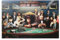 Scarface Goodfellas Pate Sopranos Poster, Leinwandposter, Wandkunstdruck, ästhetischer Wohnzimmer-Dekor, Malposter für Zuhause, Büro, Dekorationen, 30 x 45 cm