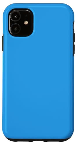 iPhone 11 Butterfly Blue Case