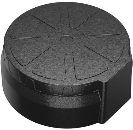 EJWOX Durable Rain Water Collection Barrel Stand - Heavy Duty Elevated Base for Water Storage Barrels