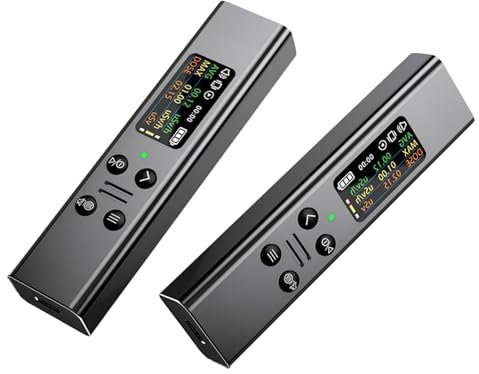 2024 Neuer Geigerzähler-Nuklearstrahlungsdetektor - Strahlungsdosimeter mit TFT-Display und Smart Alert, wiederaufladbarer Beta-Gamma-Röntgenstrahlungsmonitor