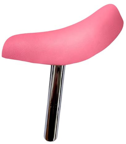 rockible Pièces de Selle de vélo pour Enfants, résistantes à l'usure, Coussin Souple Pratique, Accessoires de vélo pour Enfants, Selle de Remplacement pour, Rose