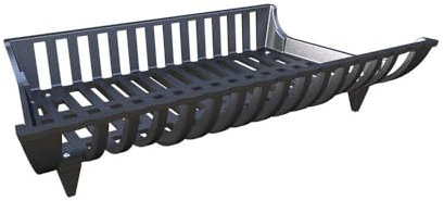 Generico Portalegna in ghisa per camino cm. A68-P57x39x15 H DS