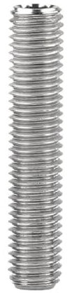 Bullone in titanio Ti Lunghezza 8mm-50mm Vite a testa esagonale M4/M7 Bullone senza testa 1 pezzo, Titanio, M4x8mm
