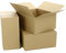 WePack 100 Stück Faltkarton 350x250x200 mm Aussenmass Versandkarton E-commerce Karton 1-Wellig 400G Braun Kartonage Verpackung Postkarton Versandschachtel Paket Päckchen