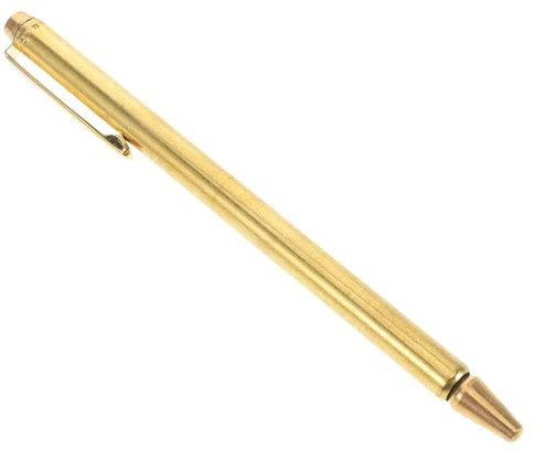 Règle Xunlong baguettes de sourcier tige de feng shui Outil durable Outil de divination Antenne pliable de sourcier en métal outil divinatoire durable laiton Golden jojofuny