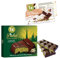 ‎ Chocolat de Dubaï - à la pistache & Kadayif selon la recette originale - 100 gr de chocolat au lait