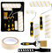 CYEER Farbroller Set, 4 Malerwalze（Breite 23/10CM） Wall Paint Roller, Farbroller Wandfarbe, Streichrolle für Wandfarbe, Malerrolle Set zum Auftragen von Dispersionsfarbe an Wänden und Decken