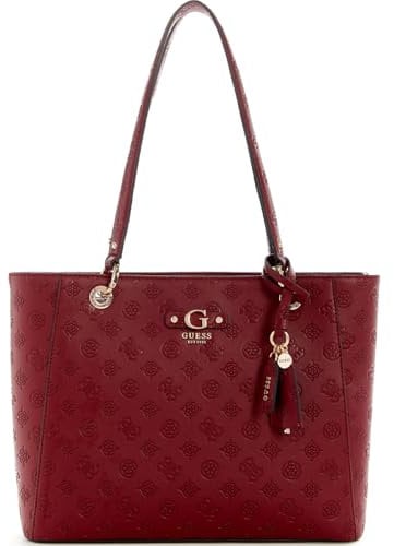 GUESS Gerty Noel Tote Claret