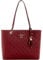 GUESS Gerty Noel Tote Claret