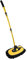 15° gebogene Auto-Reinigungsbürste mit Teleskopstiel, 109,2 cm, Aluminiumlegierung, langer Stab, Waschmopp zum Waschen von LKWs, Booten, Wohnmobildächern, weicher Staubwedel, (Yellow, 102cm)